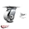 Service Caster 4 Inch Heavy Duty Semi Steel Caster with Roller Bearing and Swivel Lock SCC SCC-35S420-SSR-BSL - alternate 2